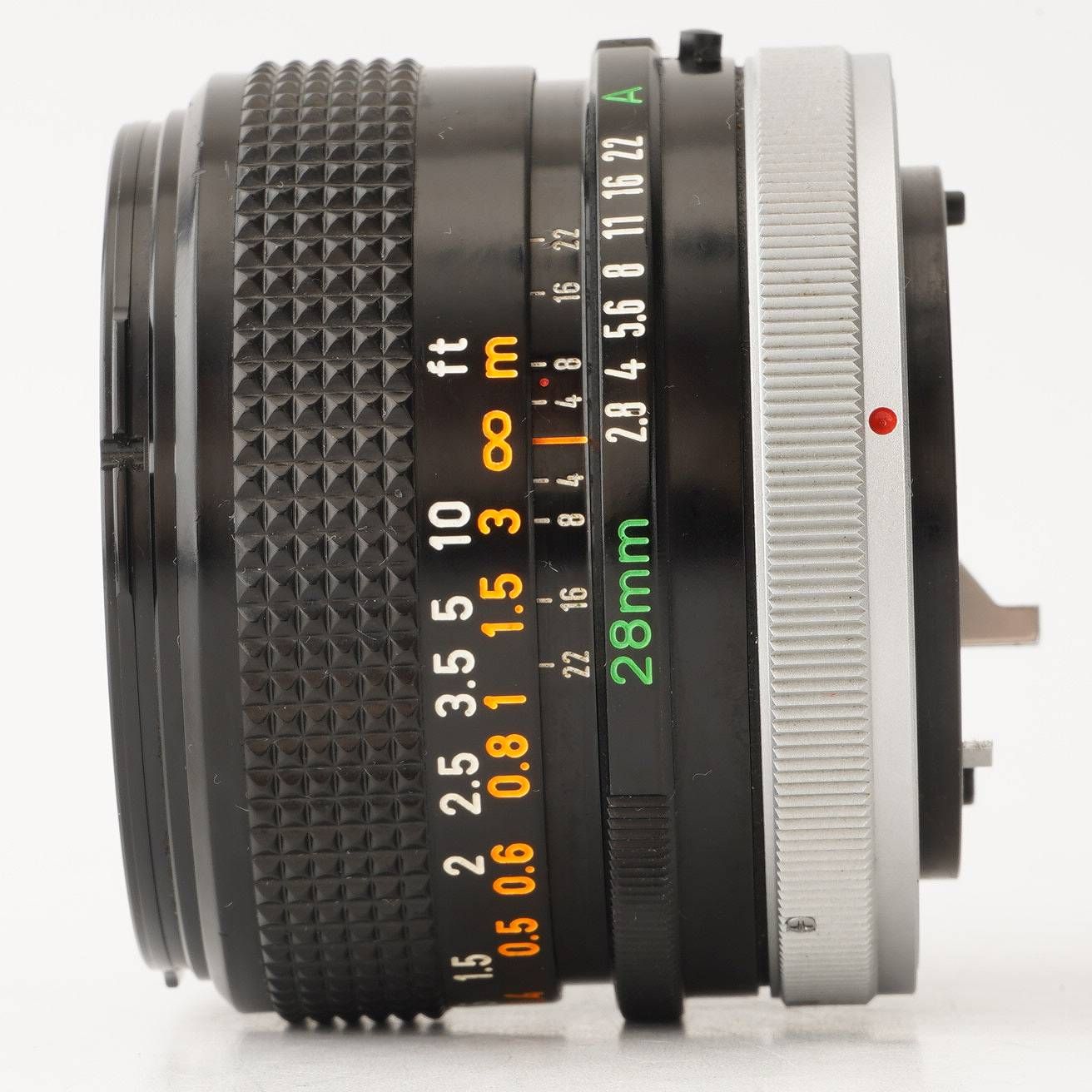 キヤノン Canon FD 28mm F2.8 S.C. FDマウント - メルカリ