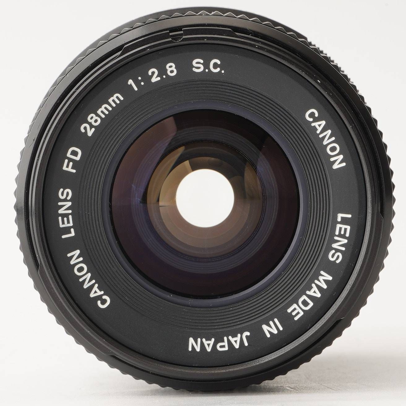 キヤノン Canon FD 28mm F2.8 S.C. FDマウント - メルカリ
