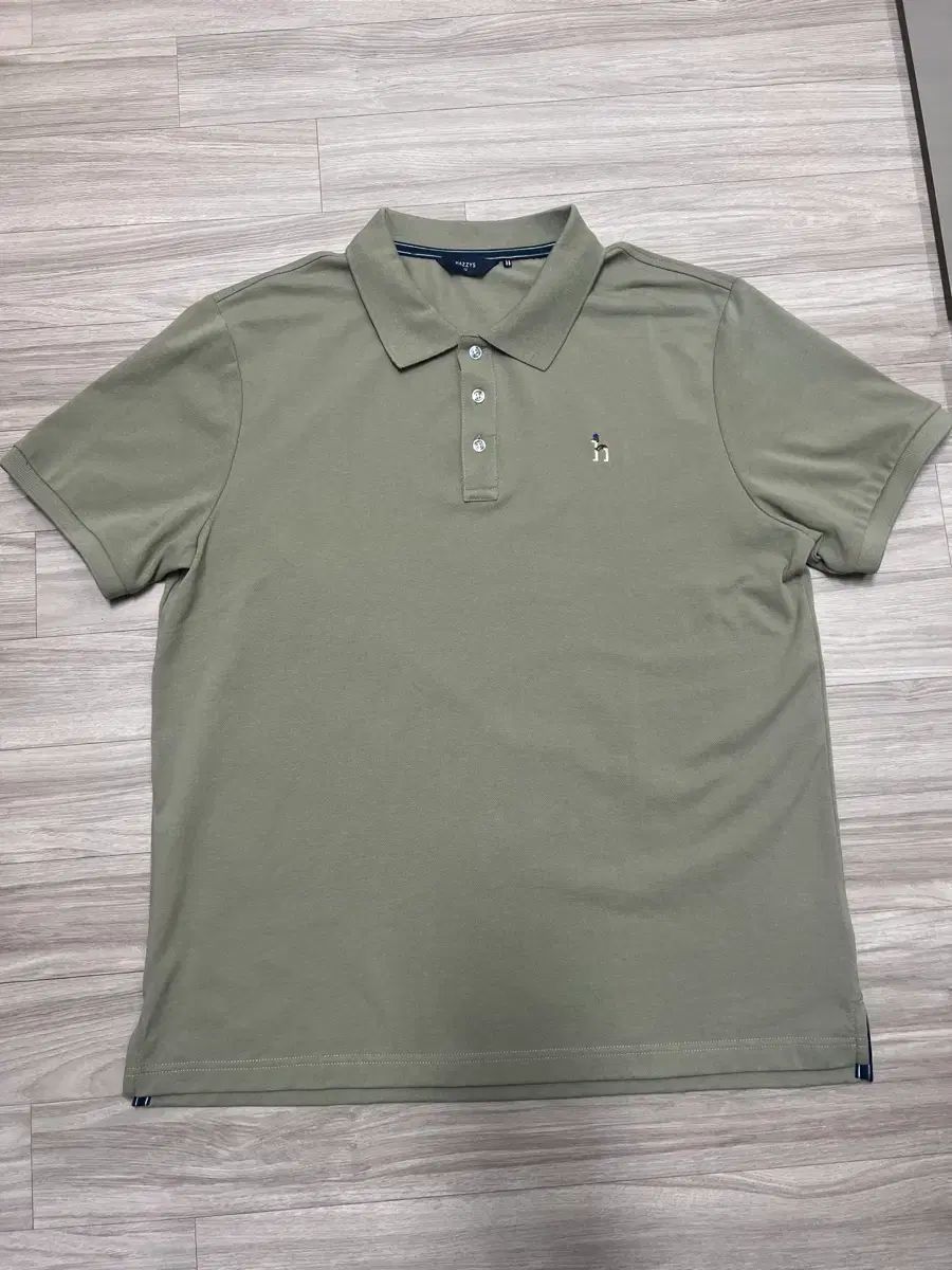 HAZZYS ヘジス ピケ KARA（カラ） 半袖Tシャツ 新品 110