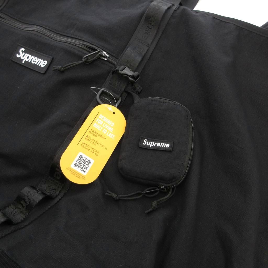 シュプリーム SUPREME タグ付き 26SS XL トートバッグ コーデュラ