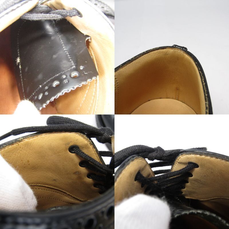 Church's チャーチ UK6F ウイングチップ BURWOOD ポリッシュド