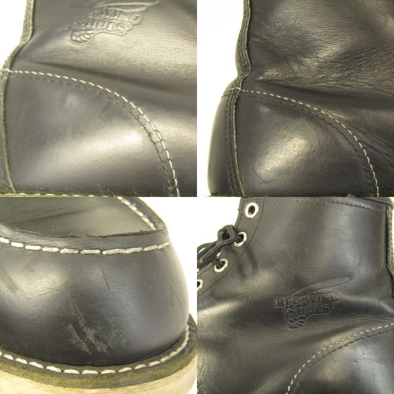 REDWING レッドウィング US8D 26cm モックトゥ 8130 2011年製 欧州向け