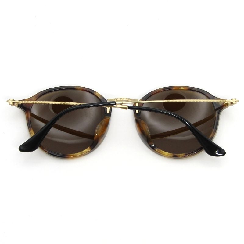 美品 Ray-Ban レイバン サングラス RB2447-F ROUND FLEK イタリア製