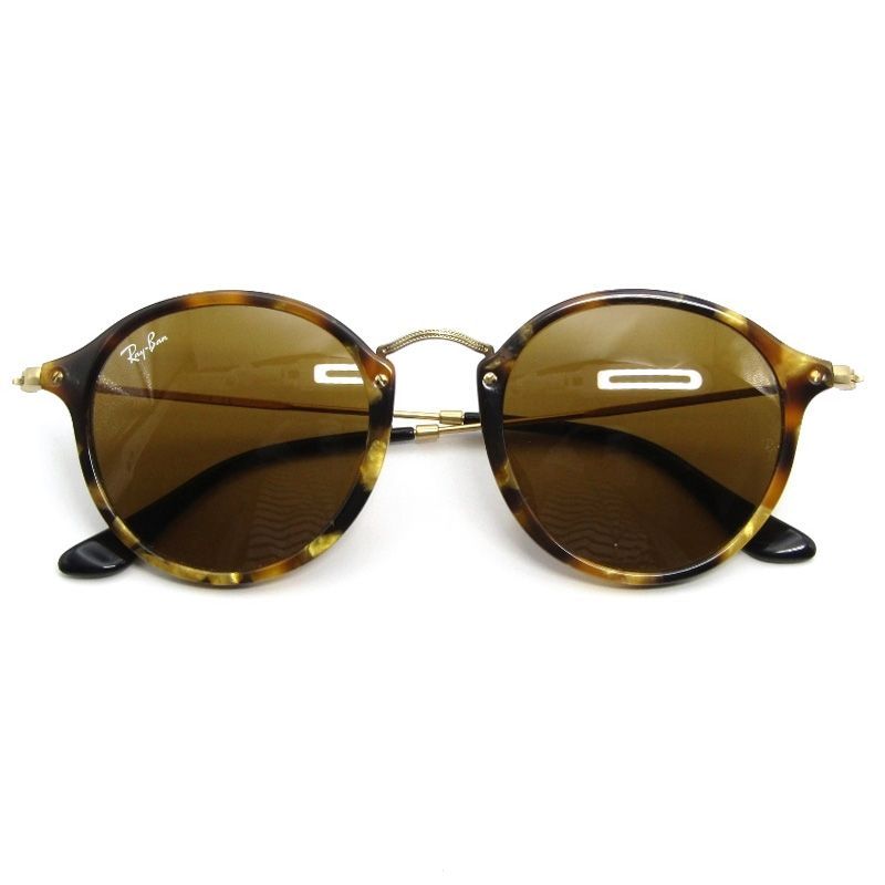 美品 Ray-Ban レイバン サングラス RB2447-F ROUND FLEK イタリア製