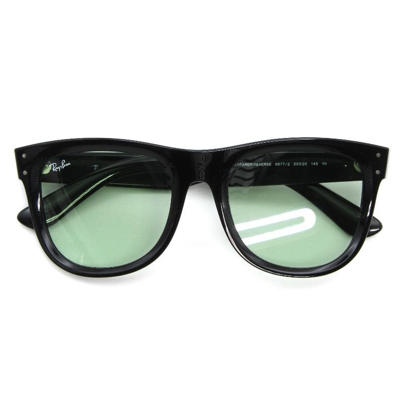 Ray-Ban レイバン サングラス RB R0502S-F WAYFARER REVERSE イタリア製 ウェイファーラー リバース 6677/02 ブラック 54001097