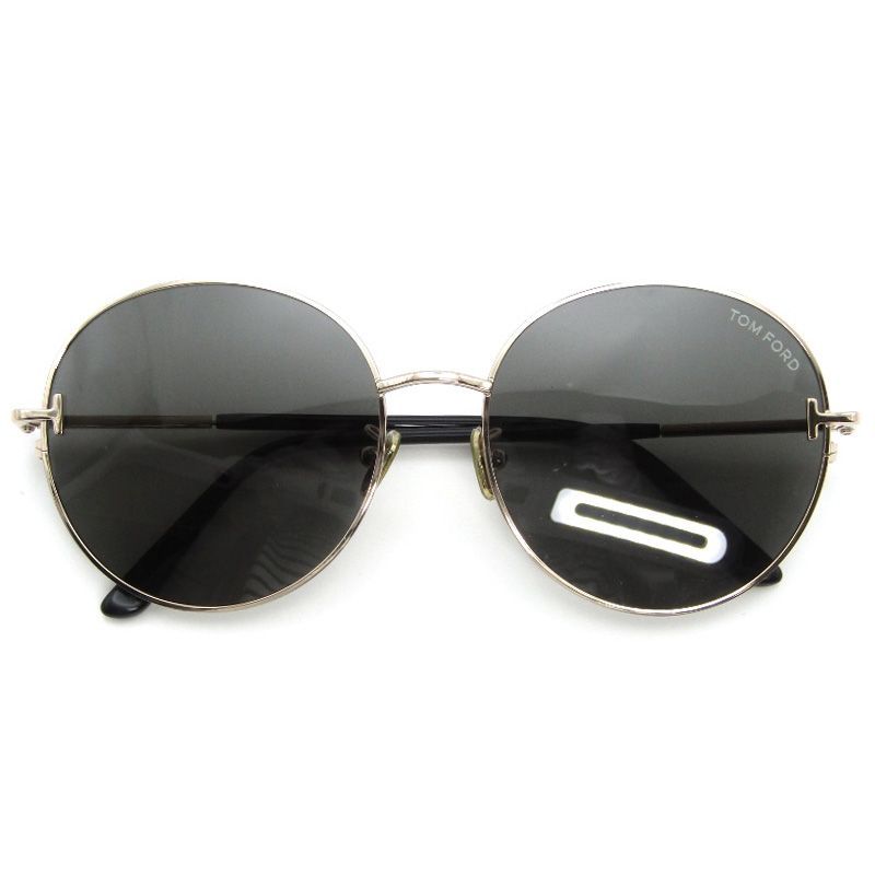 TOM FORD トムフォード サングラス TF1145-K イタリア製 ラウンド/ボストン 韓国企画 コンビ 28A ゴールド/ブラック 54001100