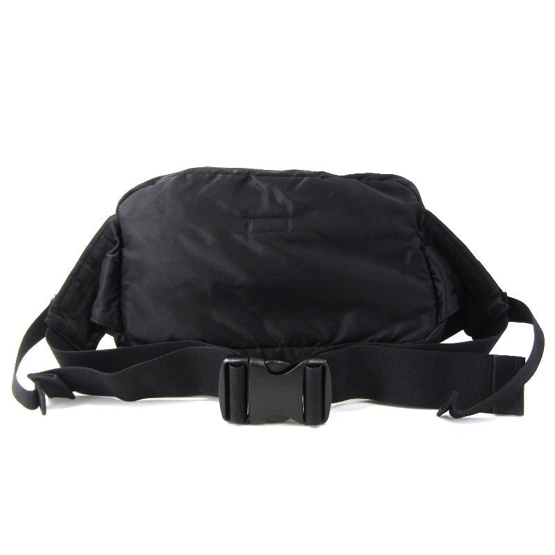ポーター PORTER タンカー ボディバッグ　黒　622-08302 PORTER ポーター ウエストバッグ タンカー 622-08302 TANKER WAIST BAG