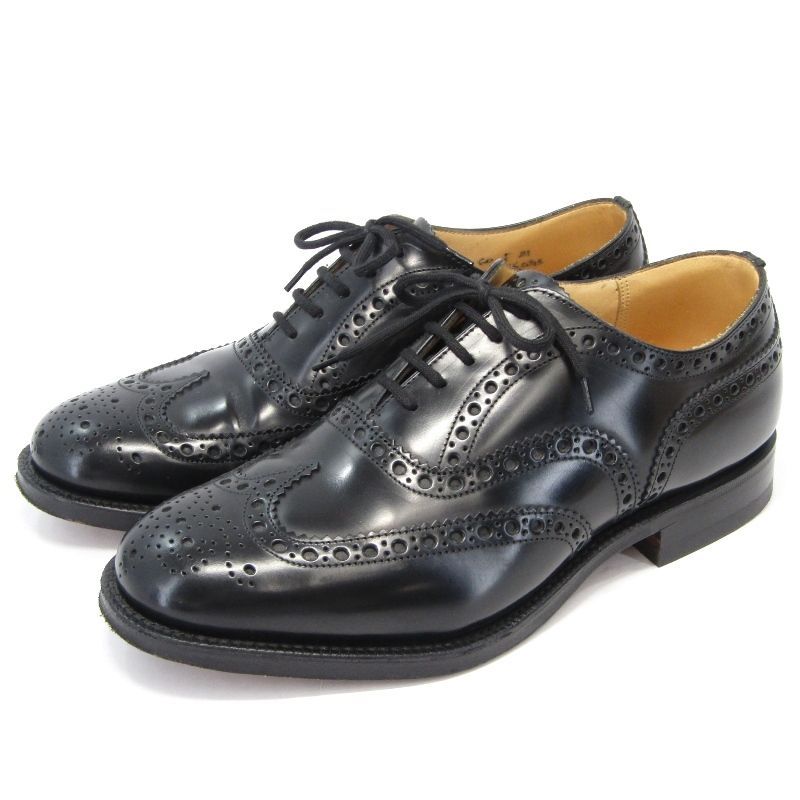 Church's チャーチ UK6F ウイングチップ BURWOOD ポリッシュド