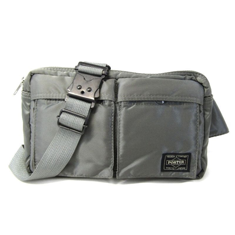 美品 PORTER ポーター ウエストバッグS タンカー 622-08723 TANKER