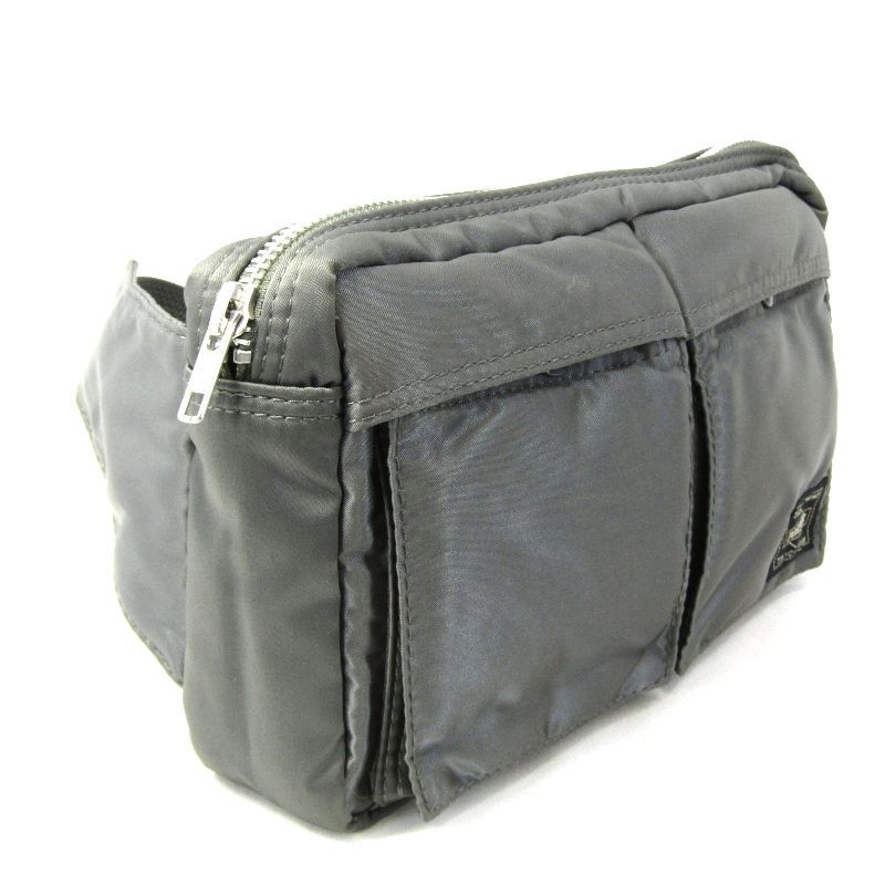 美品 PORTER ポーター ウエストバッグS タンカー 622-08723 TANKER