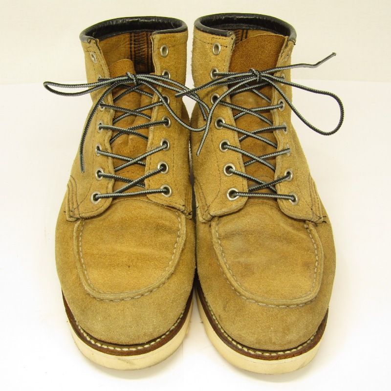 REDWING レッドウィング US9E 27cm モックトゥ 8173 刺繍羽タグ 90s 