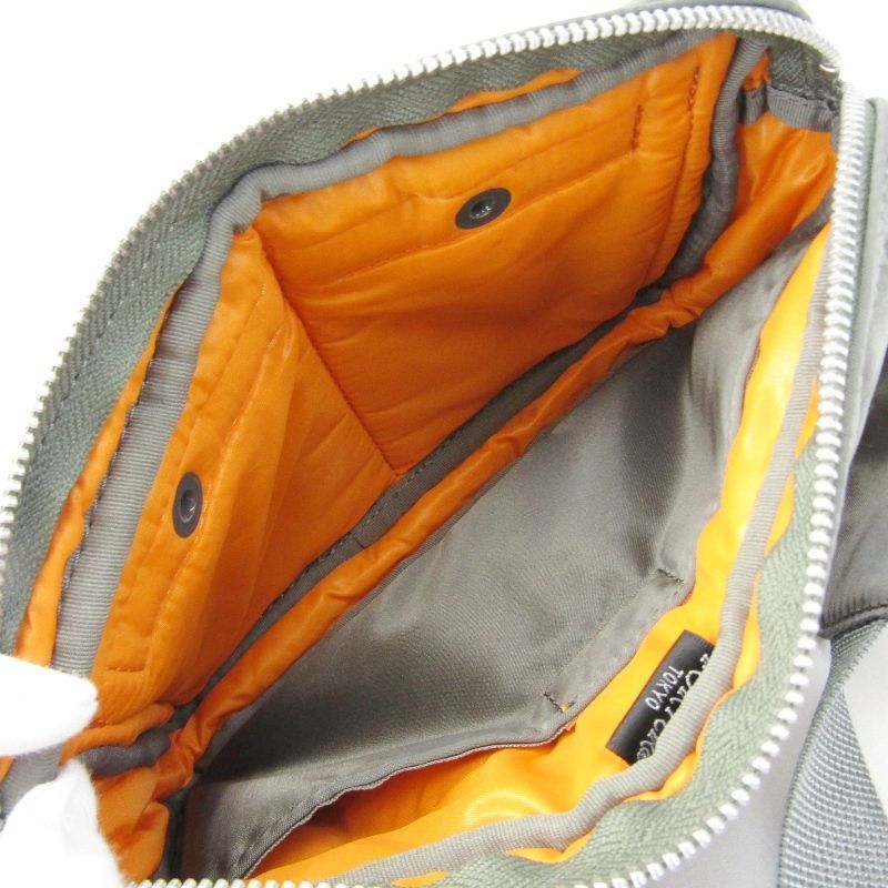 美品 PORTER ポーター ウエストバッグS タンカー 622-08723 TANKER