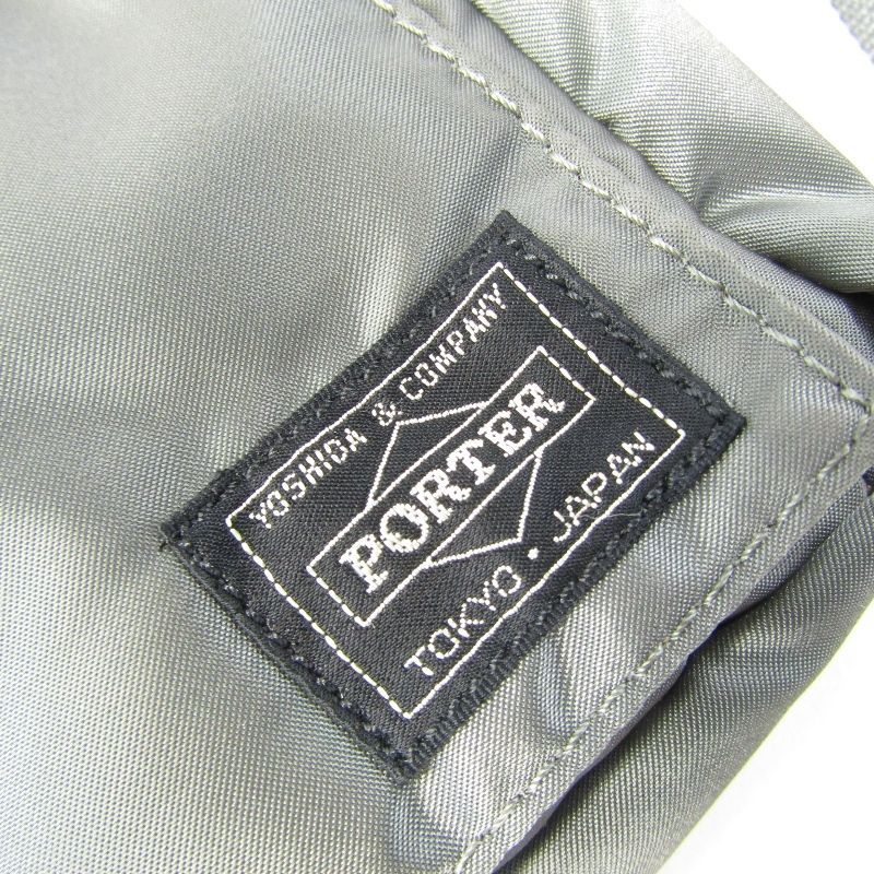 美品 PORTER ポーター ウエストバッグS タンカー 622-08723 TANKER