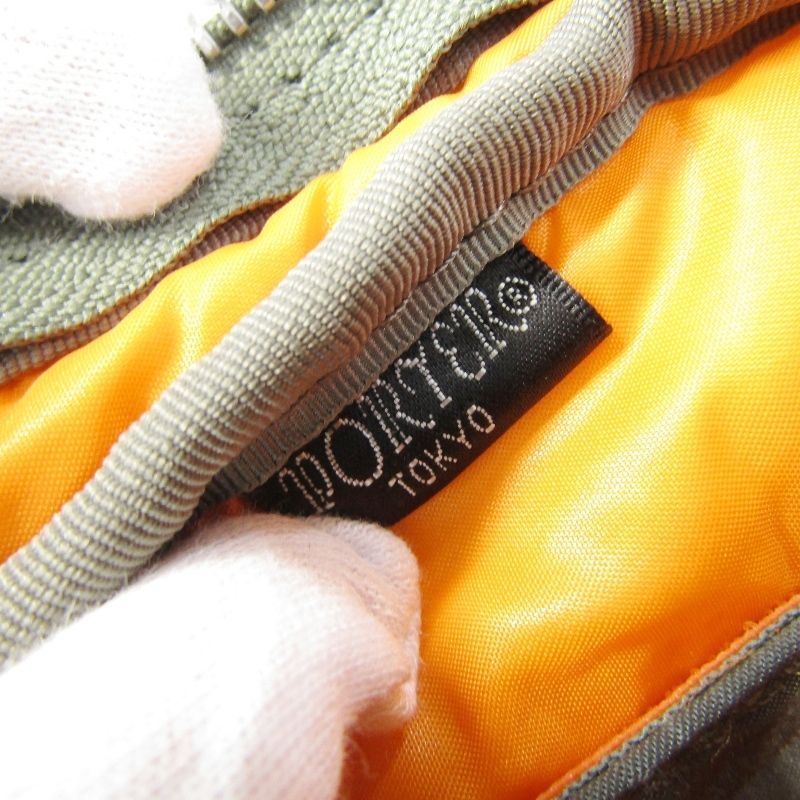 美品 PORTER ポーター ウエストバッグS タンカー 622-08723 TANKER