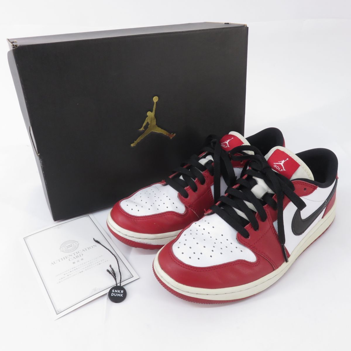 NIKE ナイキ AIR JORDAN 1 LOW G エア ジョーダン 1ロー DD9315-600 US9 27cm 箱有 ※中古