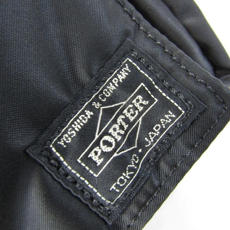 美品 PORTER ポーター ウエストバッグS タンカー 622-08723 TANKER