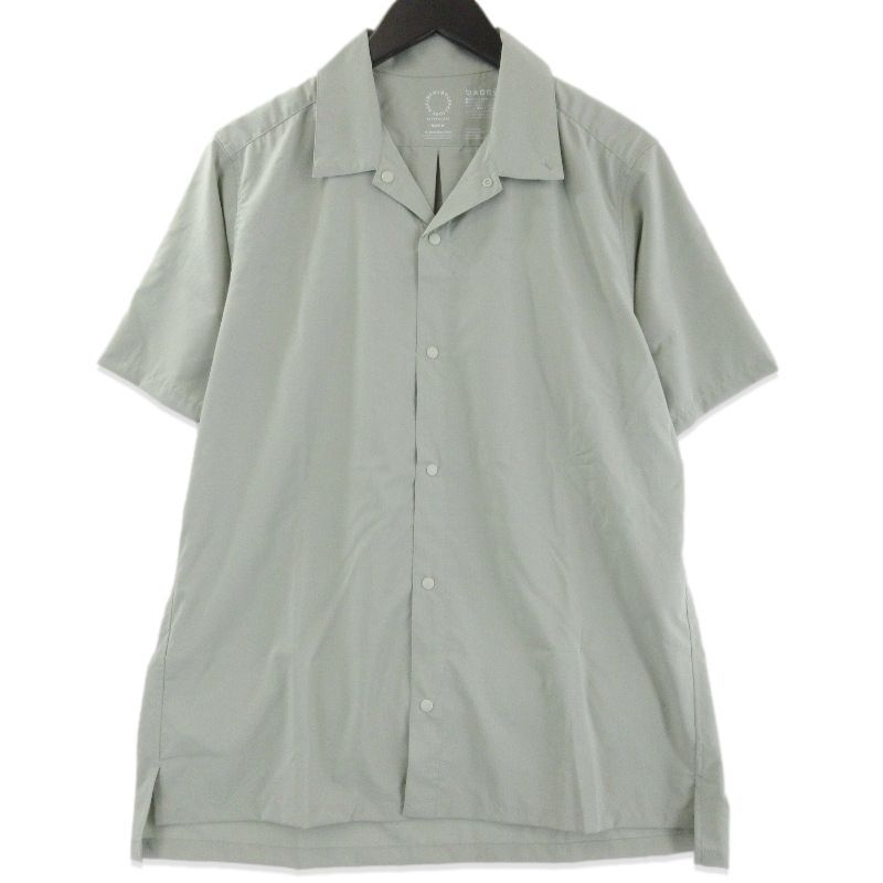 未使用 山と道 ヤマトミチ UL Short Sleeve Shirt M's 2026 半袖シャツ ウルトラ ショートスリーブシャツ Sea Grass M 71016056