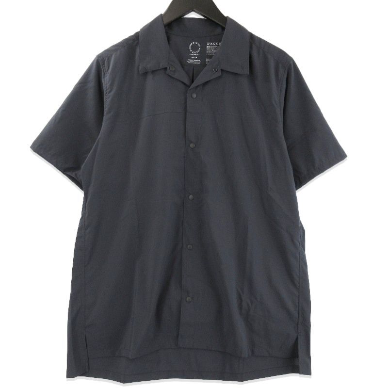 未使用 山と道 ヤマトミチ UL Short Sleeve Shirt M's 2026 半袖シャツ ウルトラ ショートスリーブシャツ Night Blue M 71016058