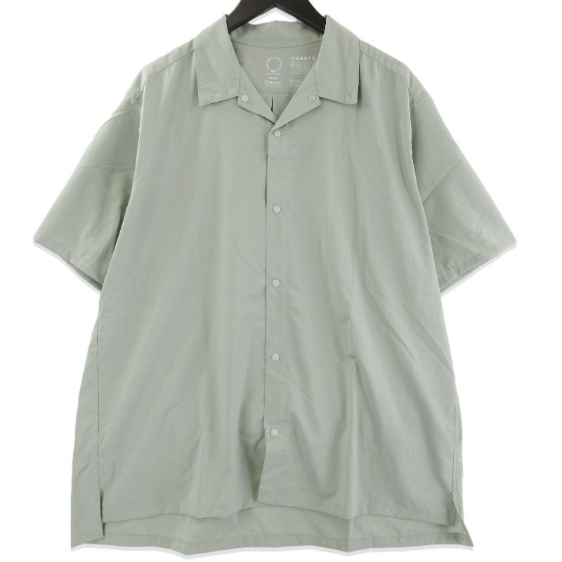 未使用 山と道 ヤマトミチ UL Short Sleeve Shirt M's 2026 半袖シャツ ウルトラ ショートスリーブシャツ Sea Grass XL 71016067