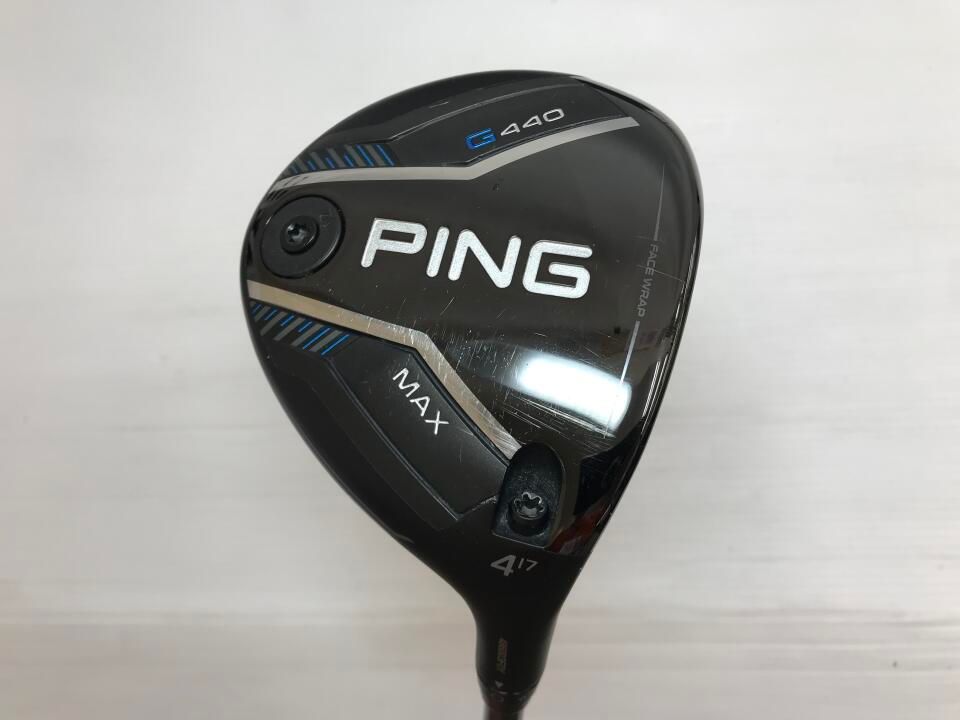 ピン　G440 MAX　17度　TOUR 2.0 BLACK 65　Sフレックス　フェアウェイウッド　中古　ゴルフドゥ！多摩ニュータウン店【最短即日発送】