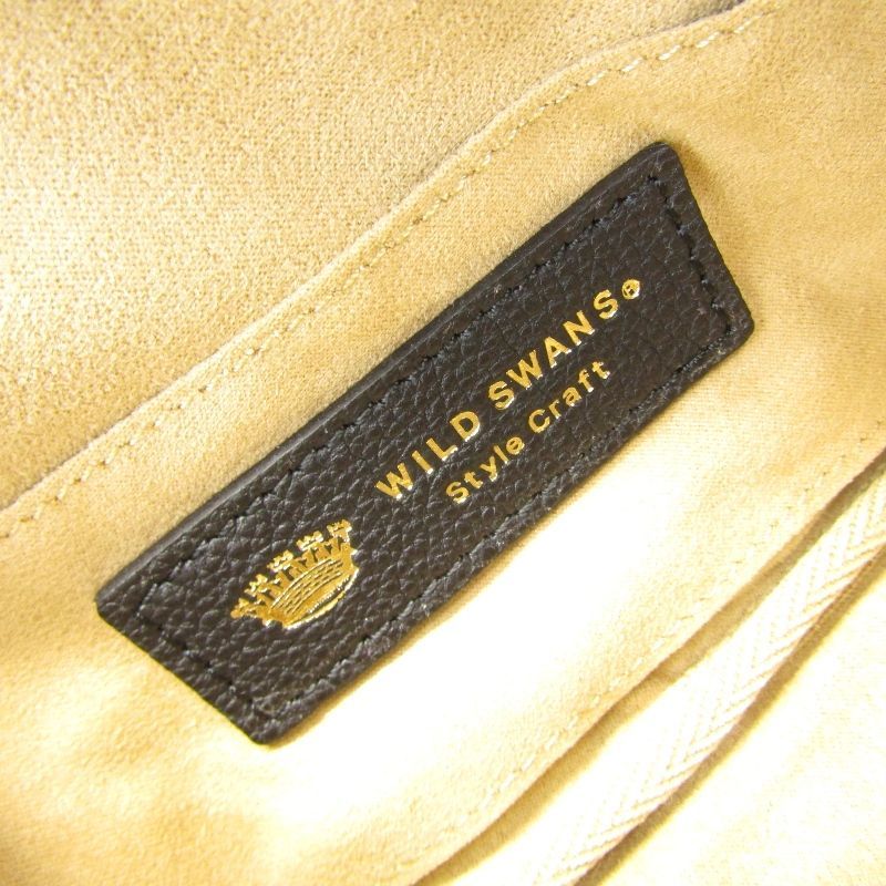 美品 WILDSWANS ワイルドスワンズ ポーチ シュランケンカーフ SC