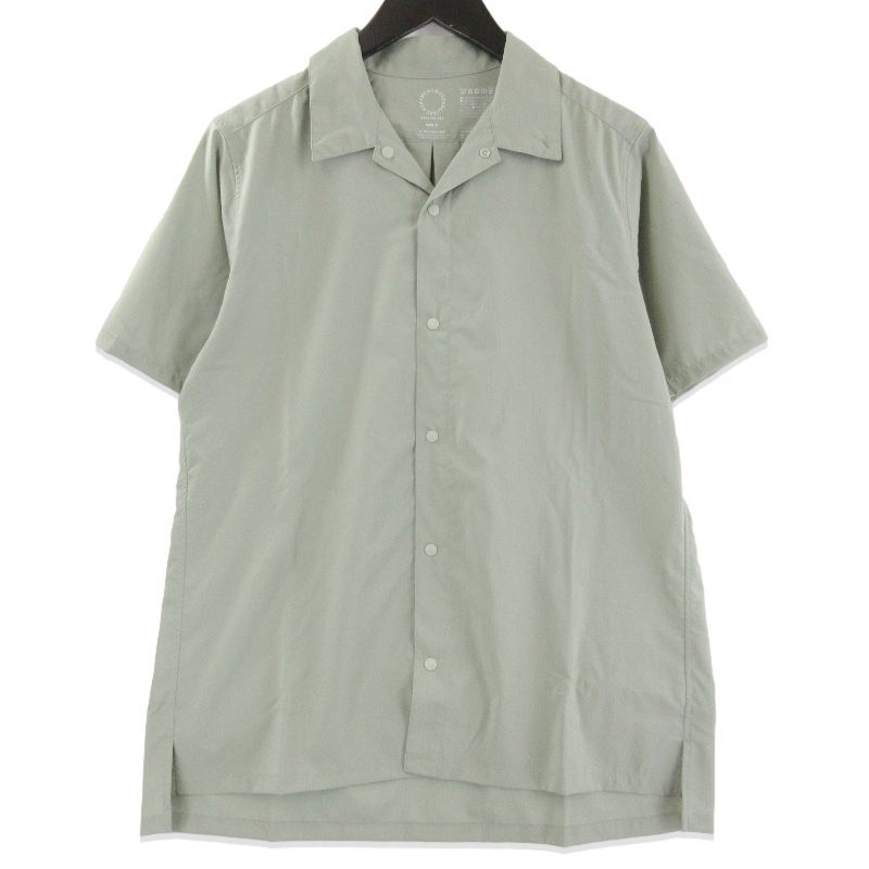 未使用 山と道 ヤマトミチ UL Short Sleeve Shirt M's 2026 半袖シャツ ウルトラ ショートスリーブシャツ Sea Grass S 71016051