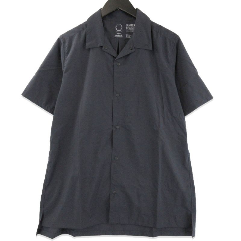 未使用 山と道 ヤマトミチ UL Short Sleeve Shirt M's 2026 半袖シャツ ウルトラ ショートスリーブシャツ Night Blue M 71016059