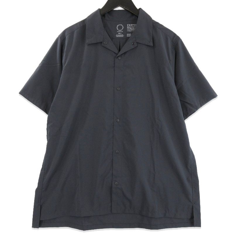 山と道／UL Short Sleeve Shirt【S】【公式認定ストア】 山と道 UL Short