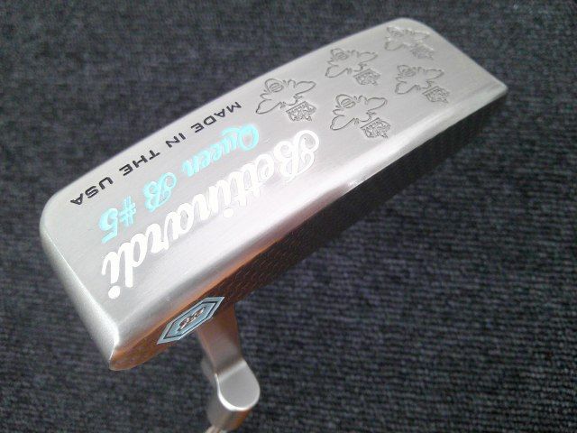 中古 パター ベティナルディ QueenB5 2019/オリジナルスチール//3[0581]■松山店