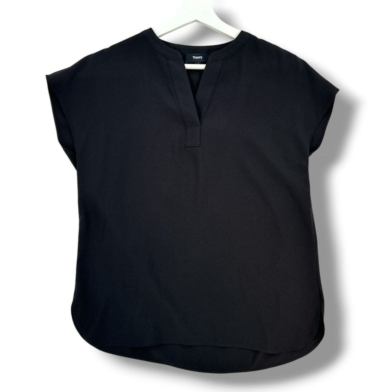 Theory セオリー PRIME GGT EASY POPOVER プルオーバーブラウス