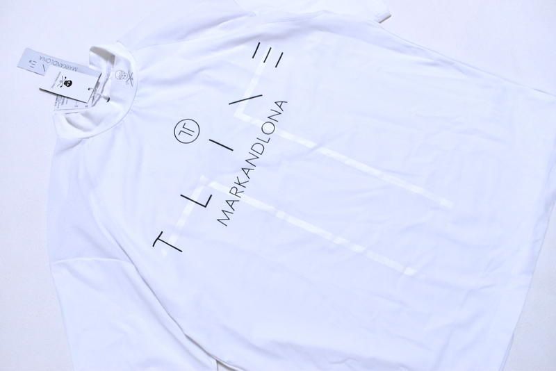 定価3万5100円】新品 MARK & LONA T-LINE DTM モックネック シャツ 48