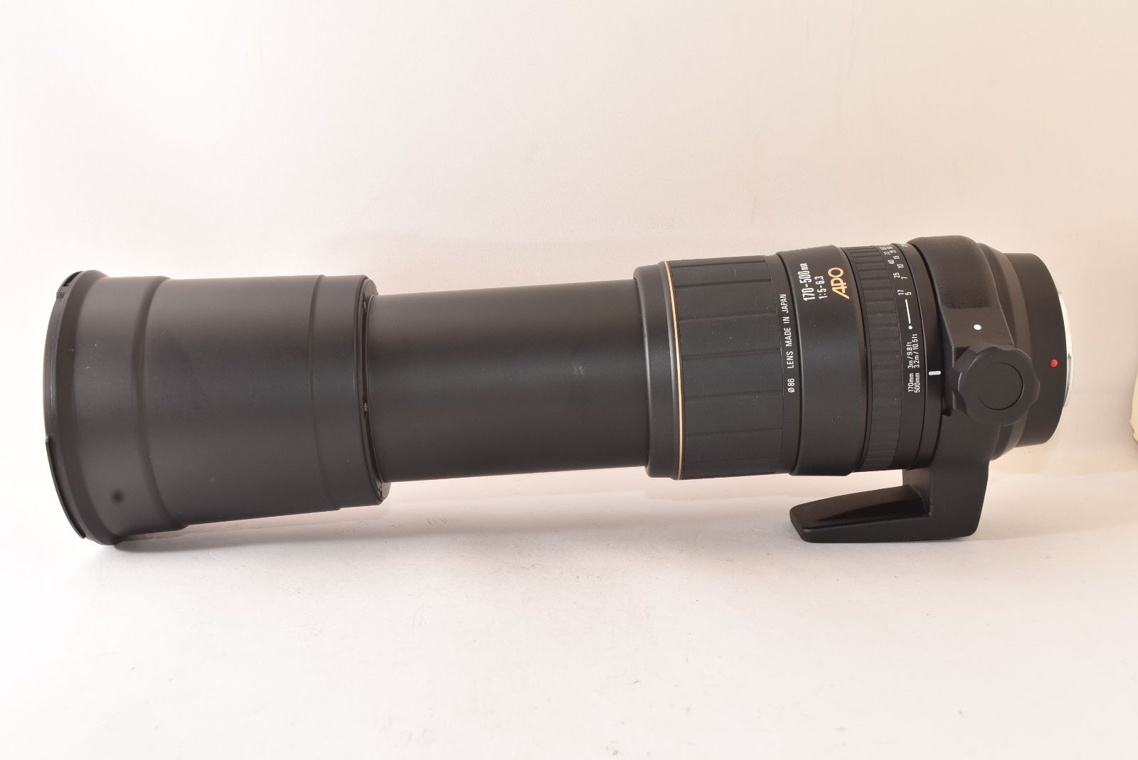 ☆極上品☆ SIGMA シグマ APO 170-500mm F5-6.3 for SONY/MINOLTA