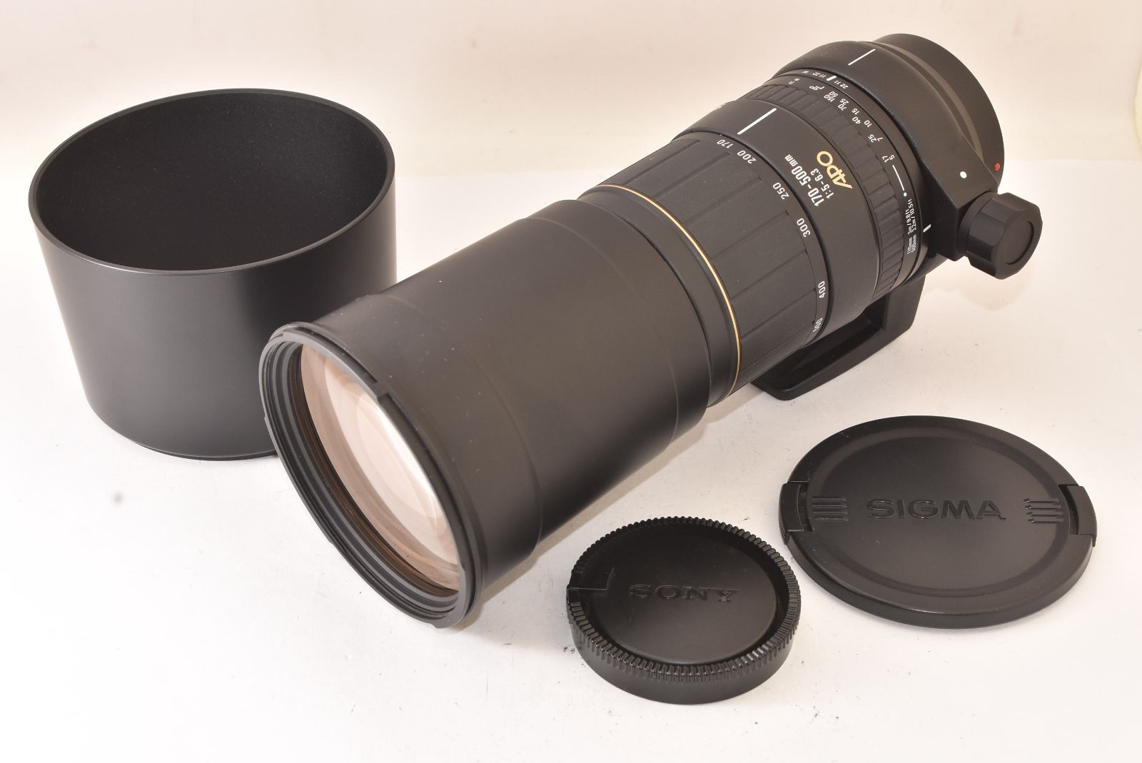 ☆極上品☆ SIGMA シグマ APO 170-500mm F5-6.3 for SONY/MINOLTA