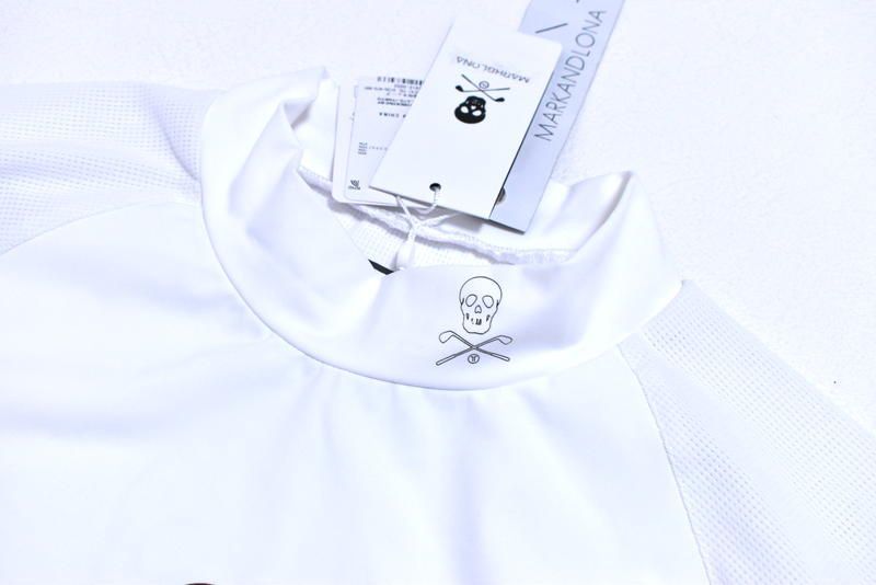 定価3万5100円】新品 MARK & LONA T-LINE DTM モックネック シャツ 48