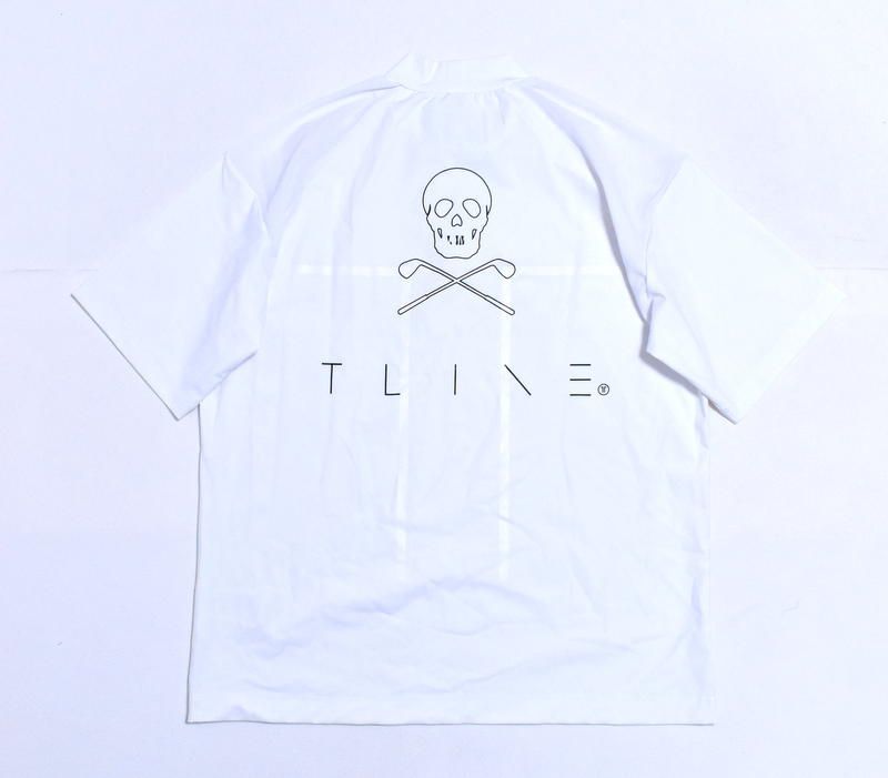 【マークアンドロナ 】T-LINE DTM Mock Tee 定価3万5100円】新品 MARK & LONA T-LINE DTM モックネック シャツ 48