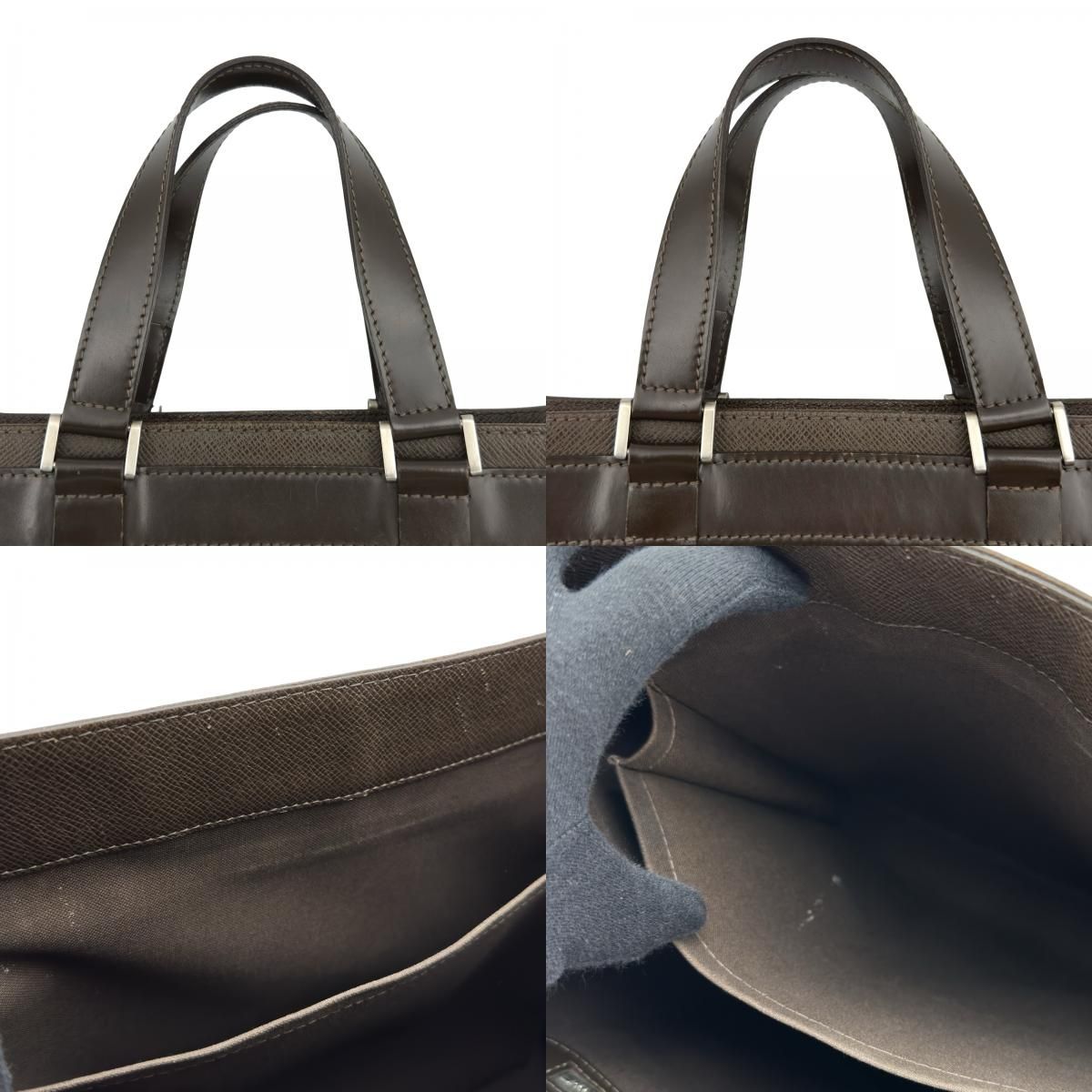 ルイ・ヴィトン LOUIS VUITTON カスベックPM M31028 グリズリ タイガ 