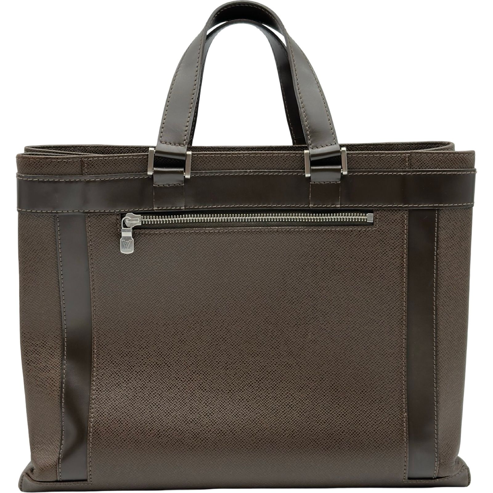 ルイヴィトン タイガ カスベックGM ビジネスバッグ グリズリ A4可 ブラウン ルイ・ヴィトン LOUIS VUITTON カスベックPM M31028 グリズリ タイガ