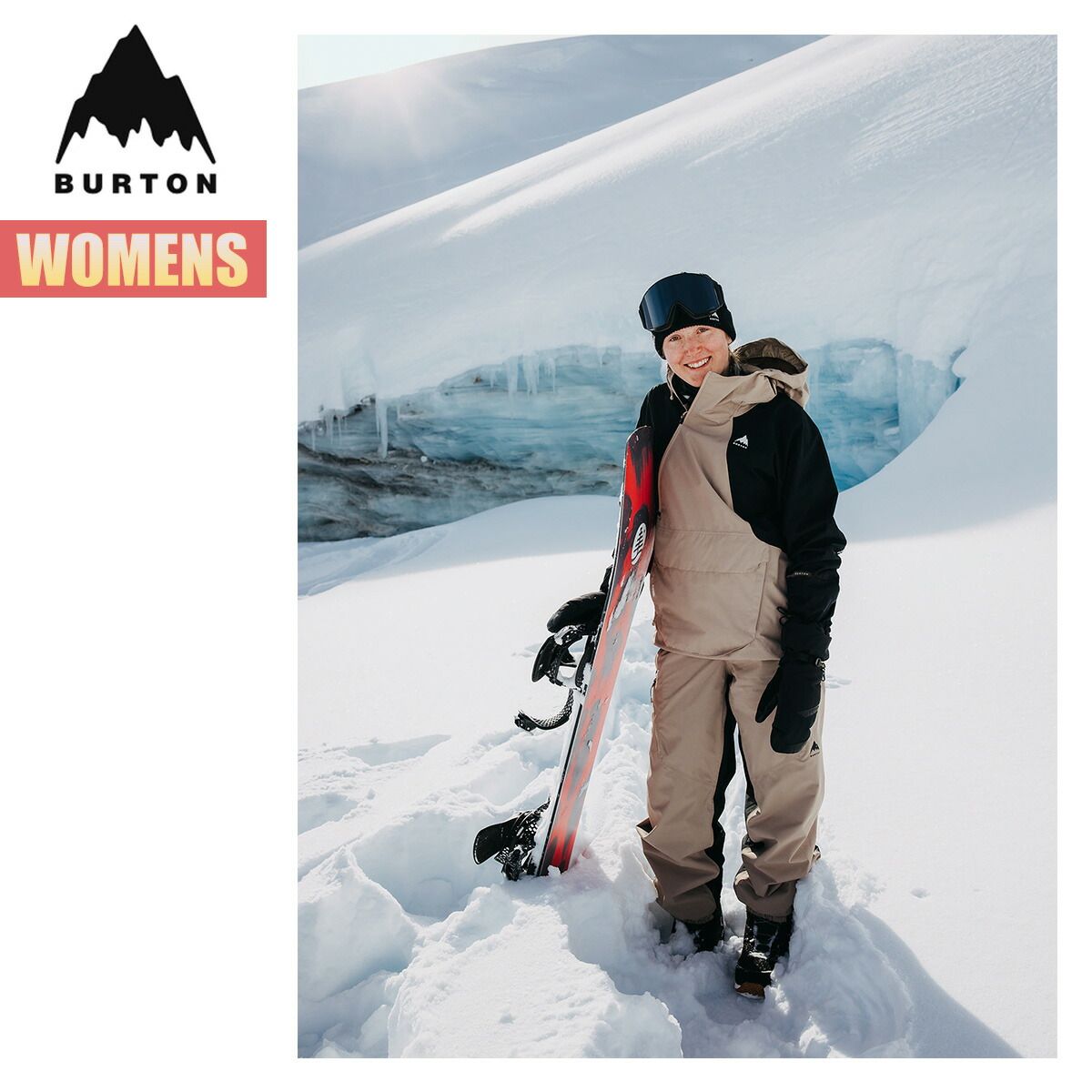 バートン スノーボードウェア レディース パンツ 25-26 Burton
