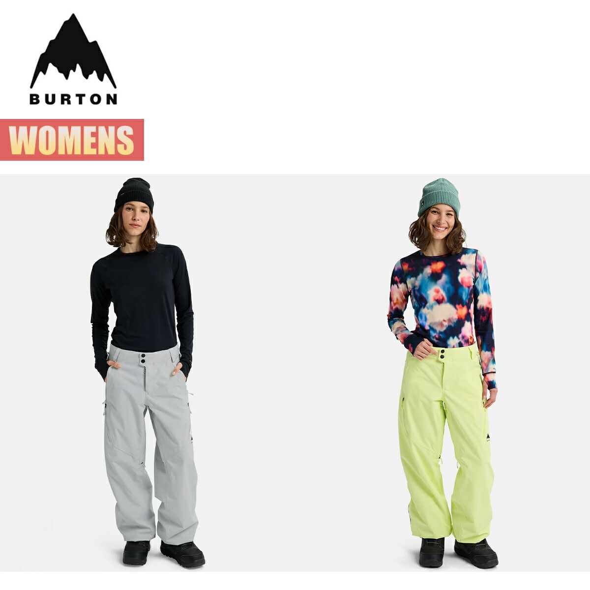 バートン スノーボードウェア レディース パンツ 25-26 Burton