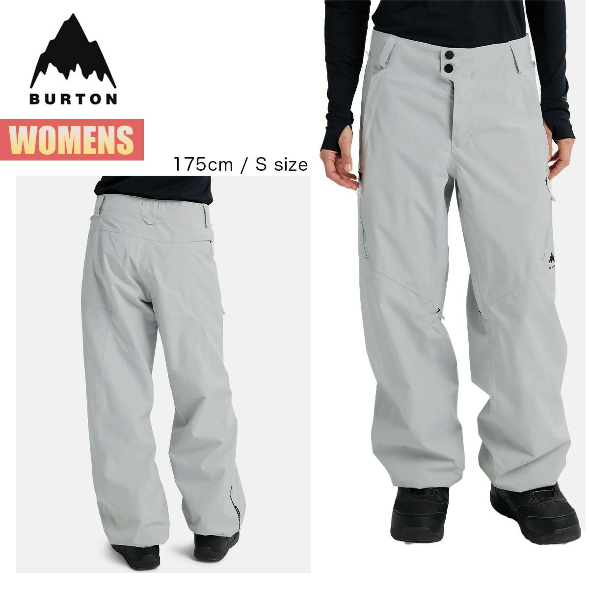バートン スノーボードウェア レディース パンツ 25-26 Burton