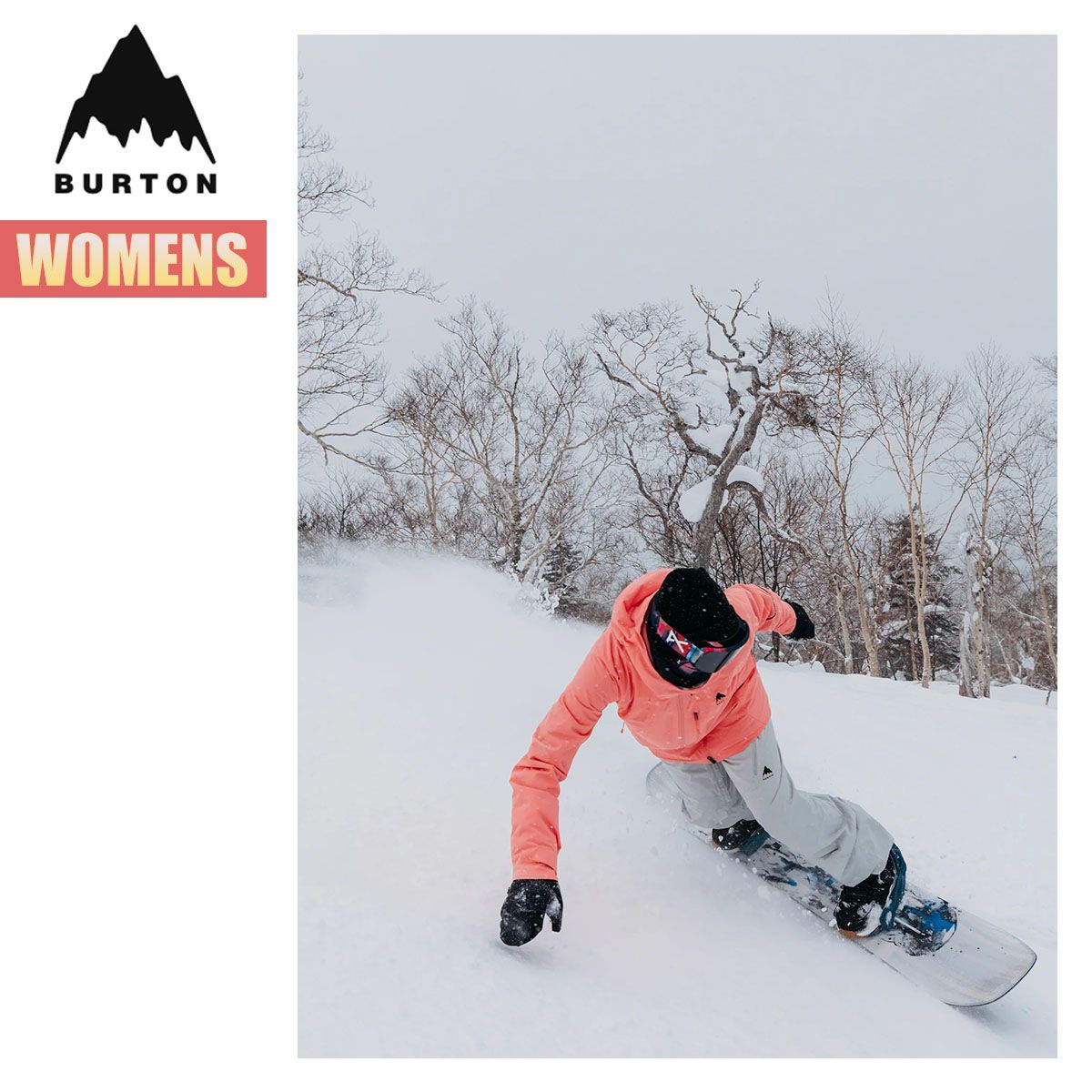 バートン スノーボードウェア レディース パンツ 25-26 Burton
