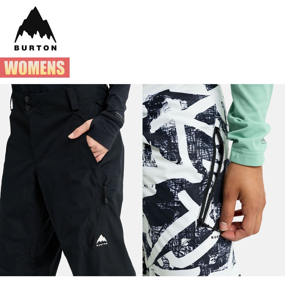 バートン スノーボードウェア レディース パンツ 25-26 Burton