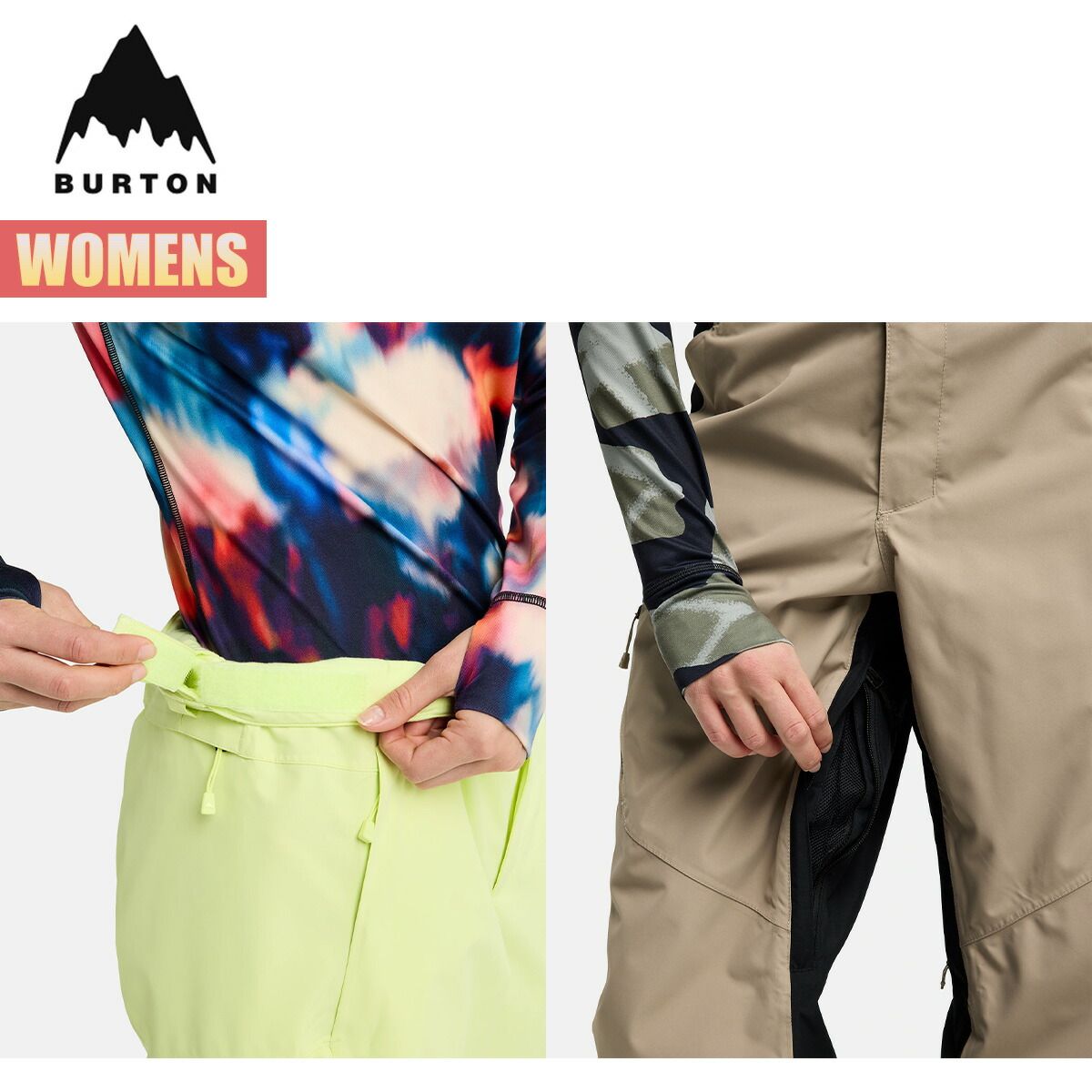 バートン スノーボードウェア レディース パンツ 25-26 Burton