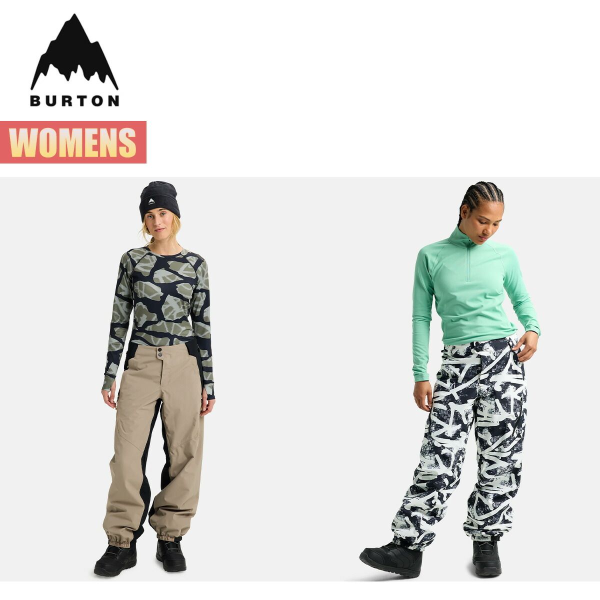 バートン スノーボードウェア レディース パンツ 25-26 Burton