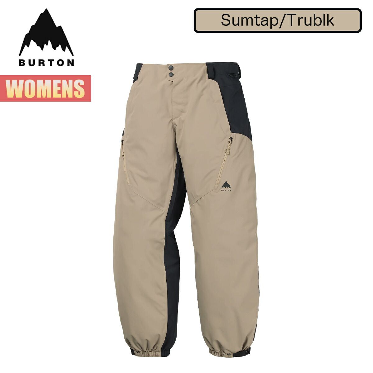 専用★新品★ BURTON バートン スノーボード パンツ　モカ　ベージュ バートン スノーボードウェア レディース パンツ 25-26 Burton