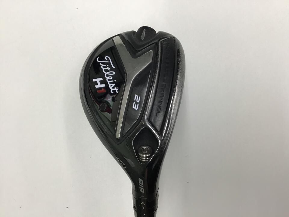 タイトリスト　818H1　23度　MCI 100　Sフレックス　ユーティリティ　中古【最短即日発送】