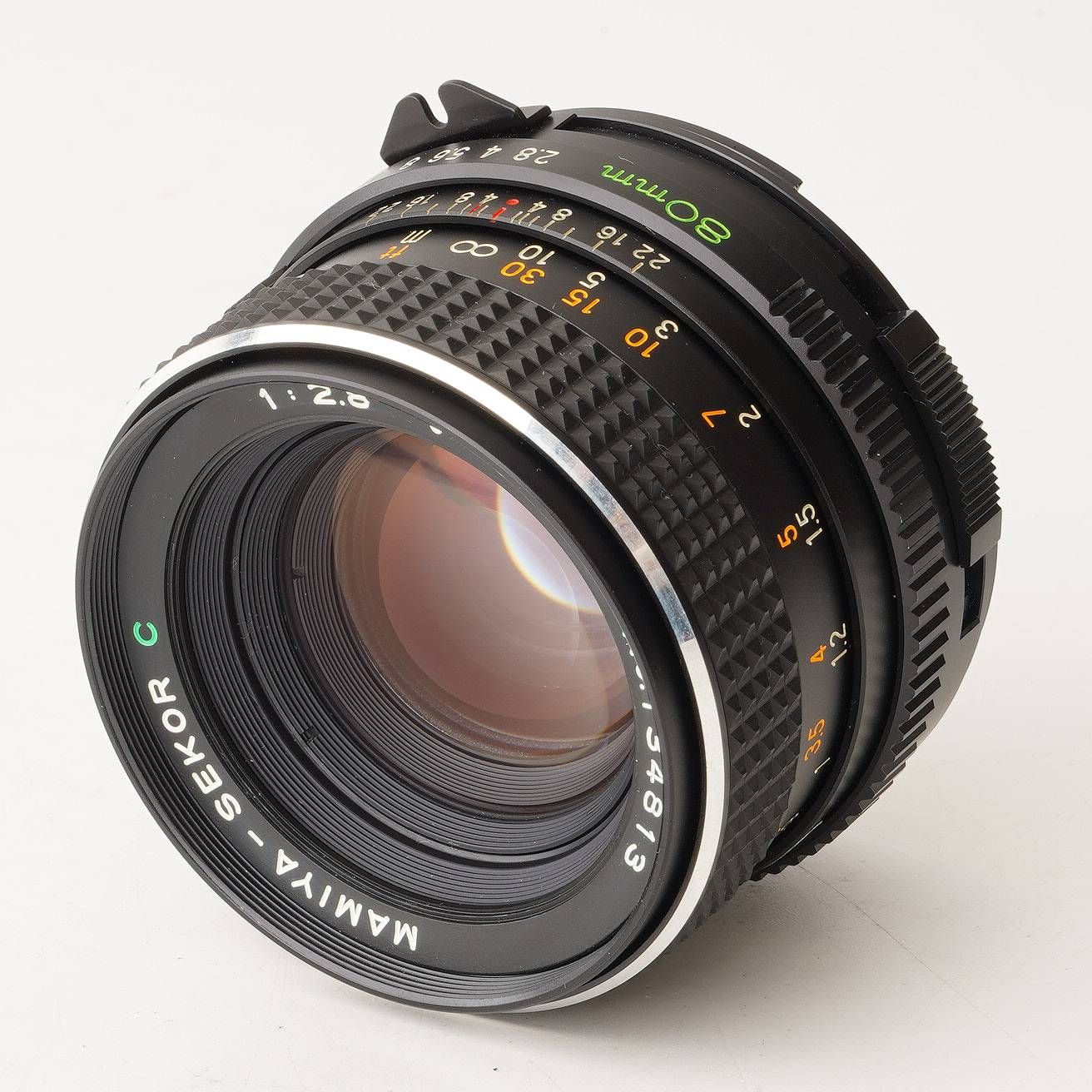 マミヤ Mamiya M645 1000S / MAMIYA-SEKOR C 80mm F2.8 中判カメラ