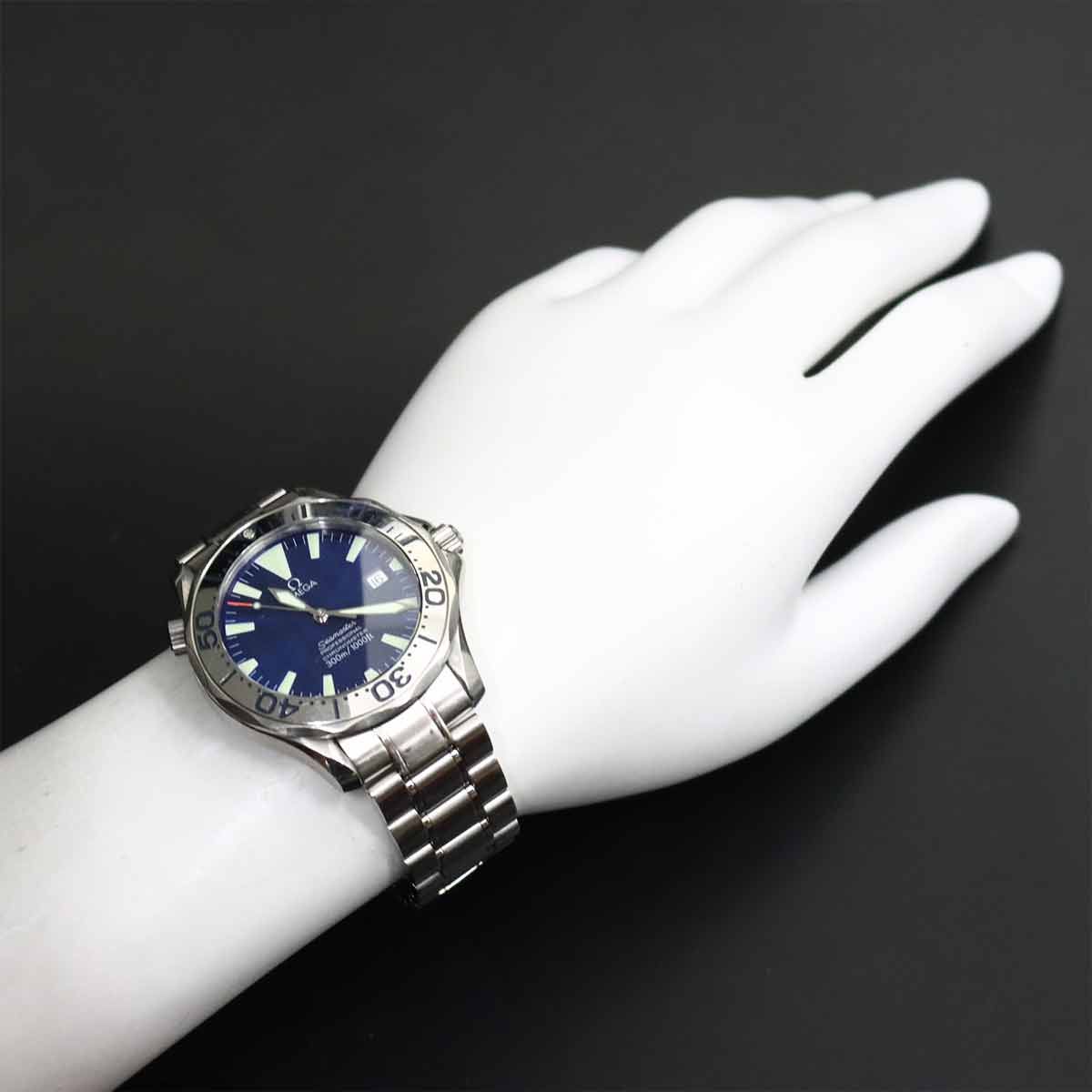 オメガ OMEGA シーマスター プロフェッショナル 300 2255 80 メンズ