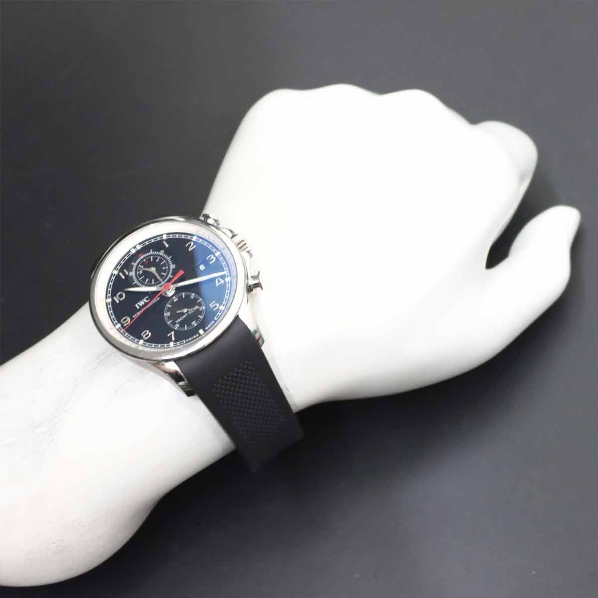 IWC ポルトギーゼ ヨットクラブ IW390210 クロノグラフ 自動巻き インターナショナル ウォッチ カンパニー Portuguese 90330094 IWC ポルトギーゼ ヨットクラブ IW390210 クロノグラフ 自動巻き インターナショナル ウォッチ カンパニー Portuguese 90330094