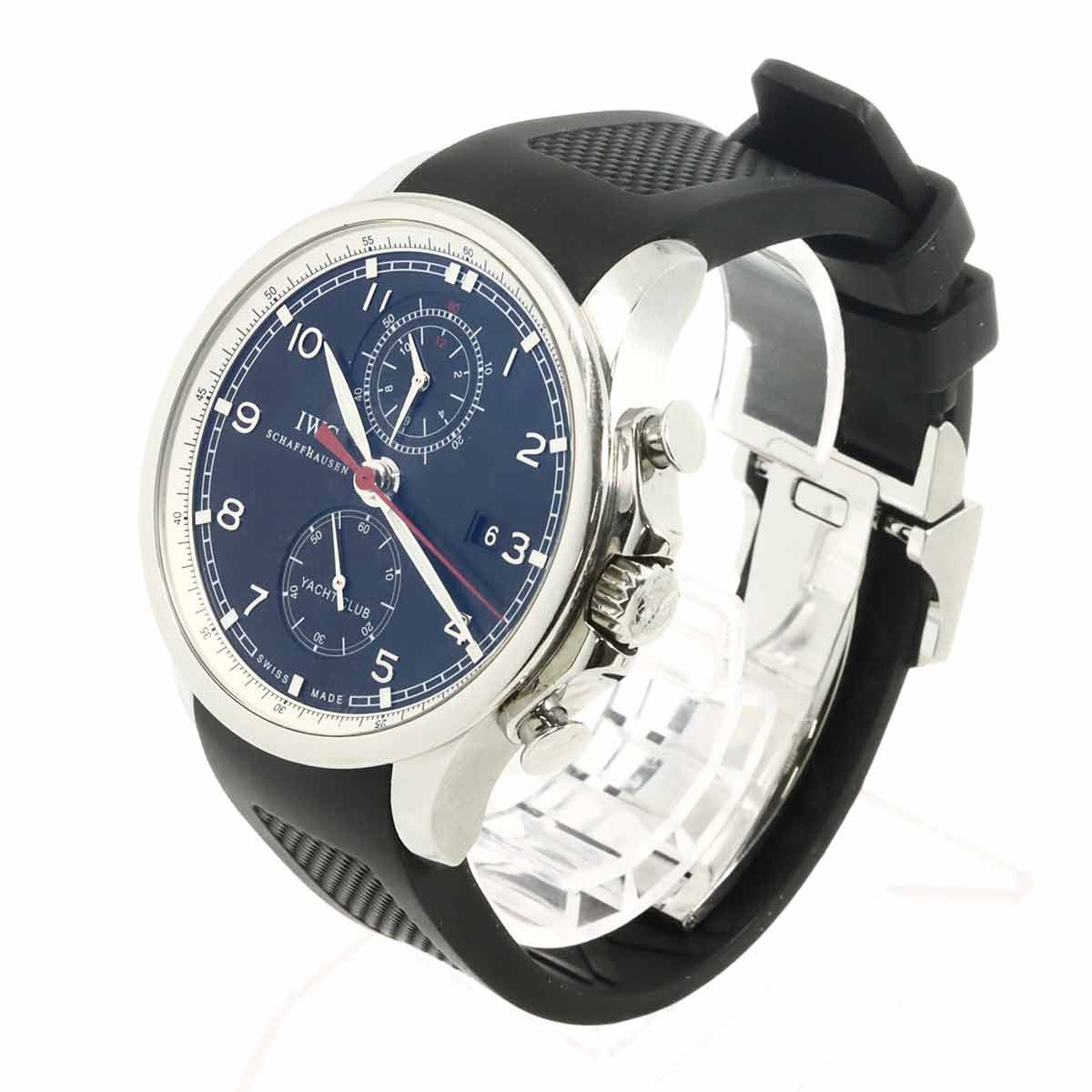 IWC ポルトギーゼ ヨットクラブ IW390210 クロノグラフ 自動巻き インターナショナル ウォッチ カンパニー Portuguese 90330094 IWC ポルトギーゼ ヨットクラブ IW390210 クロノグラフ 自動巻き インターナショナル ウォッチ カンパニー Portuguese 90330094